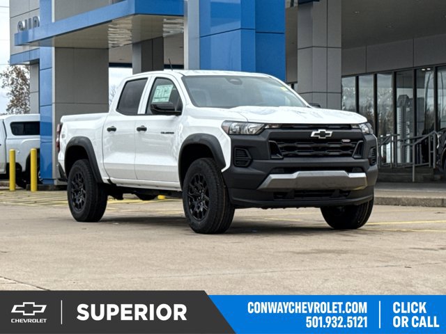 New 2026 Chevrolet Colorado Trail Boss