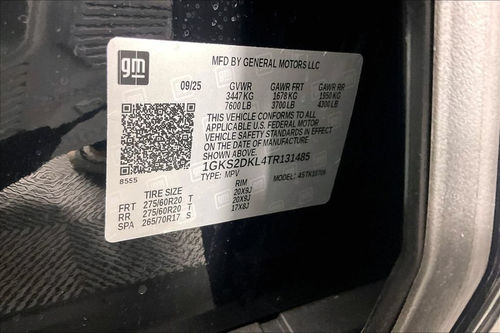 Certified 2026 GMC Yukon Denali w/ Sun & Power Step Package AWD/4WD image 18