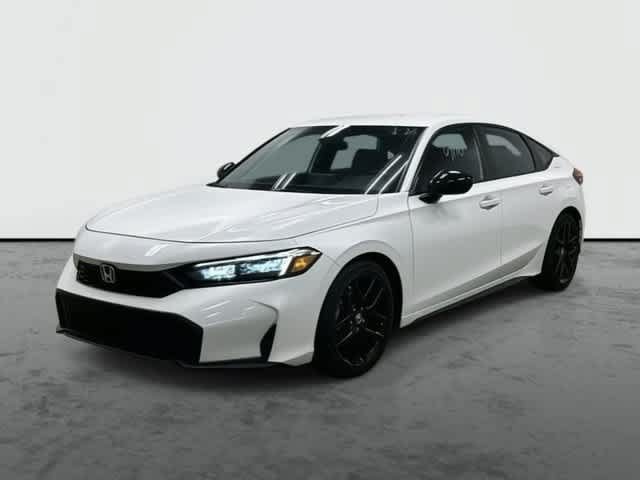 Certified 2025 Honda Civic Sport