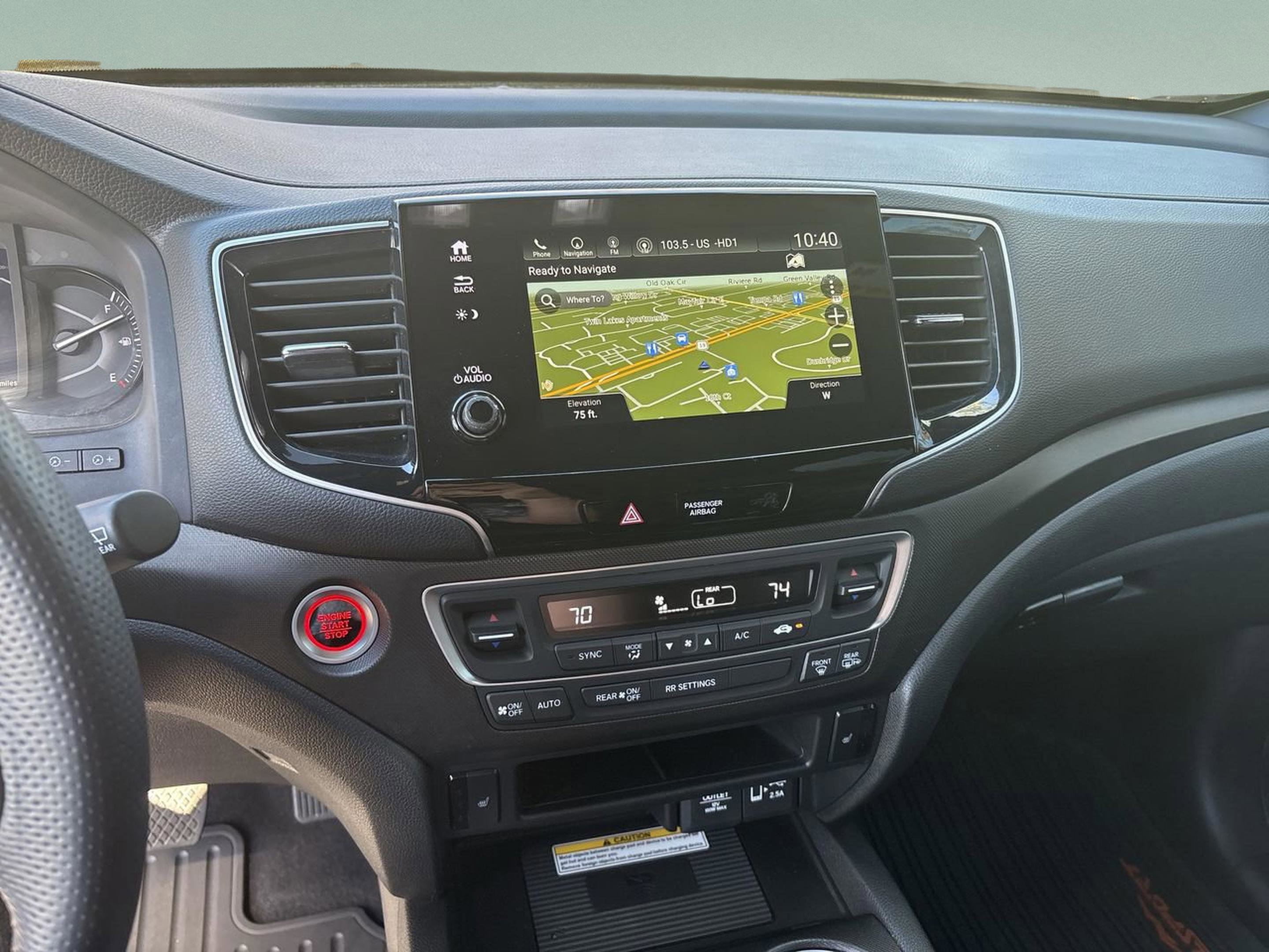 Certified 2023 Honda Passport TrailSport image 13