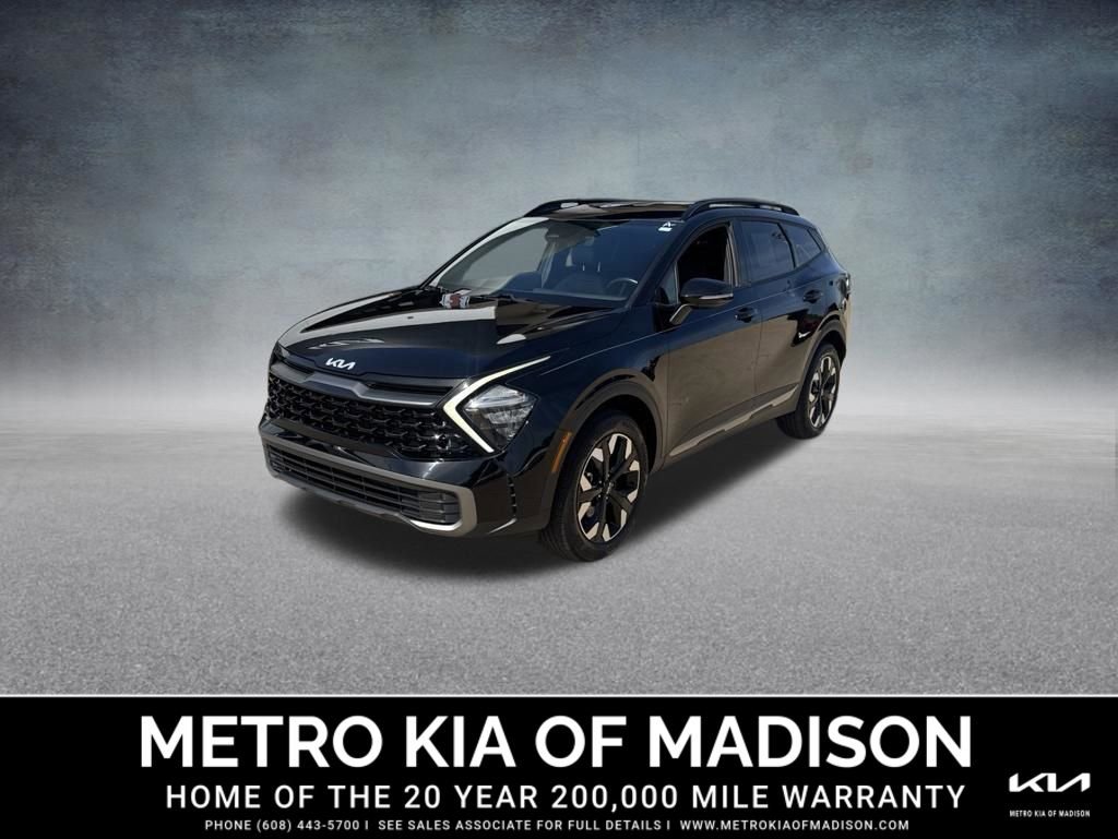 Used 2023 Kia Sportage X-Line