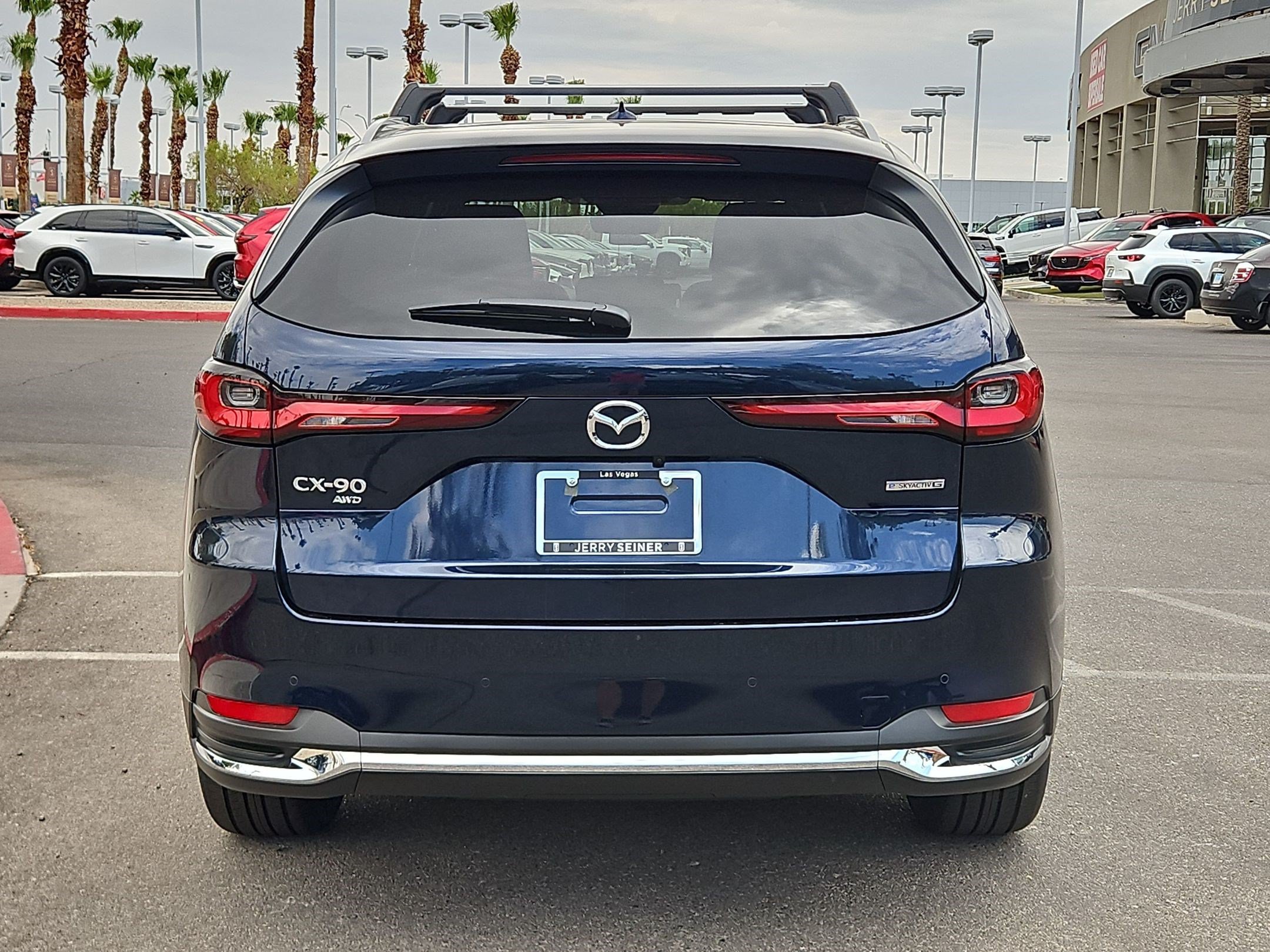 New 2026 MAZDA CX-90 3.3 Turbo w/ Premium Plus Pkg AWD/4WD image 9