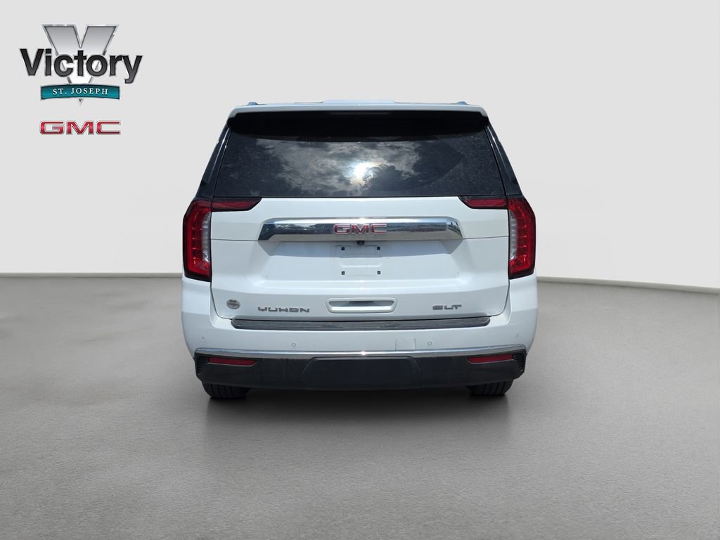 Used 2024 GMC Yukon XL SLT w/ SLT Luxury Package AWD/4WD image 16