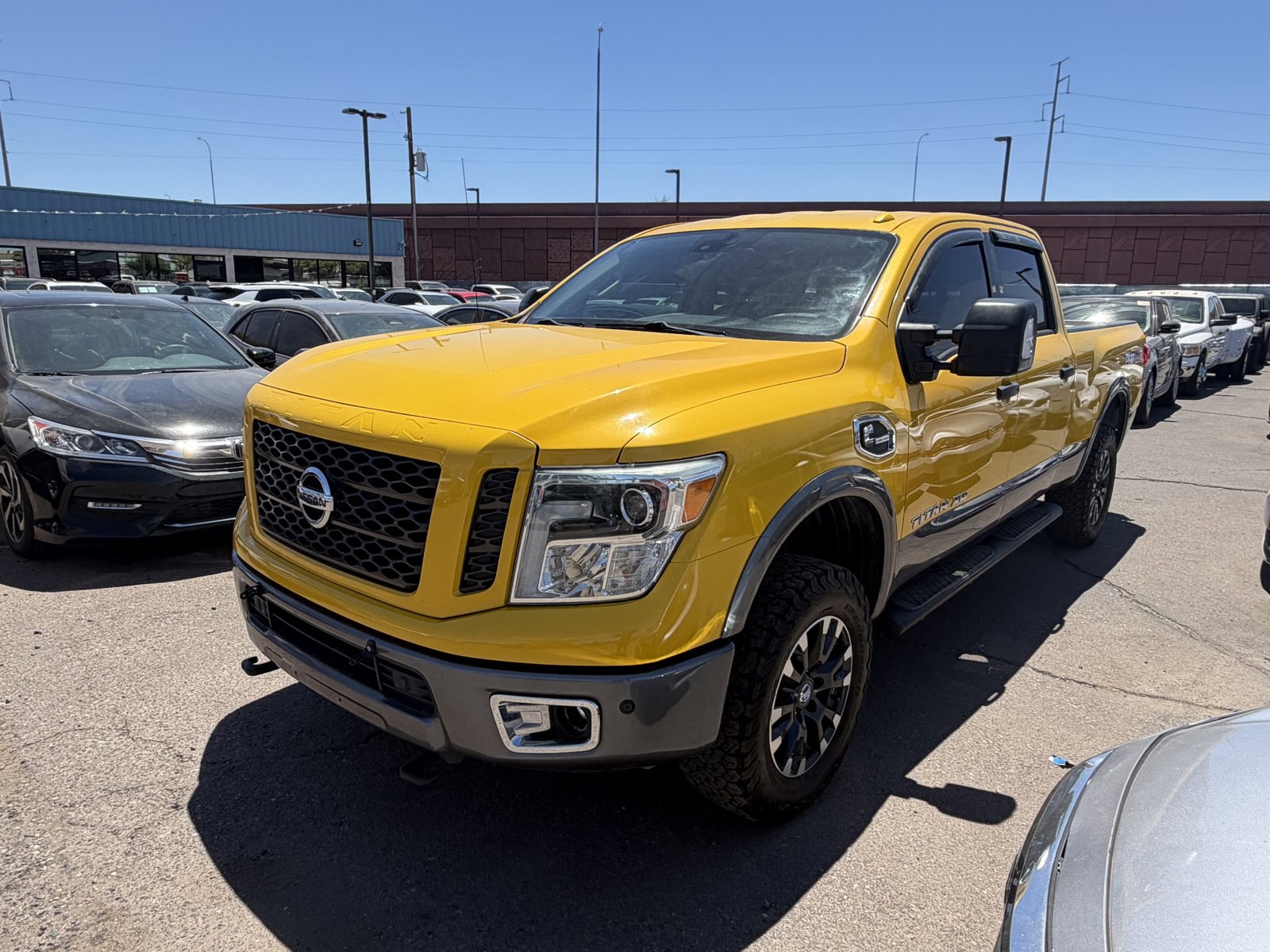 Used 2016 Nissan Titan PRO-4X