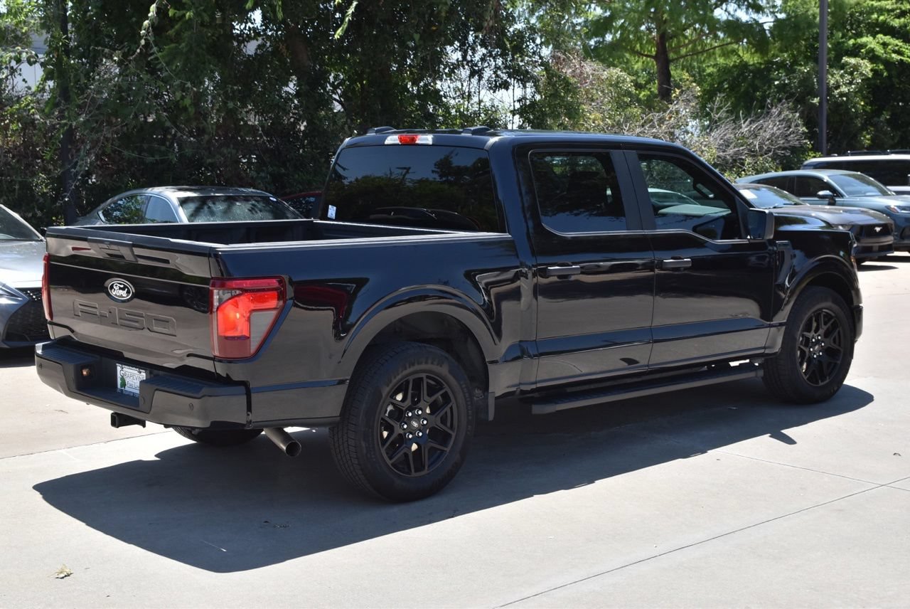 Used 2024 Ford F150 STX w/ STX Black Appearance Package RWD image 7