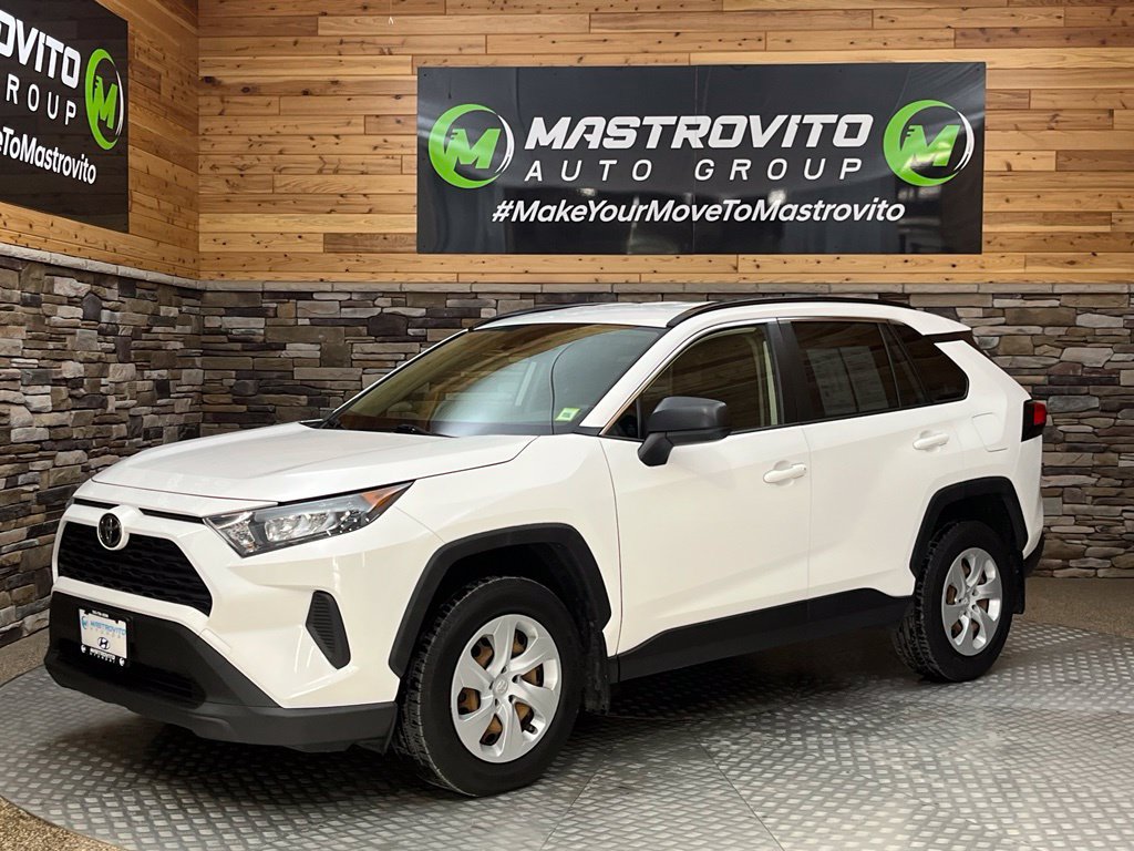 Used 2019 Toyota RAV4 LE w/ All Weather Liner Package AWD/4WD image 8