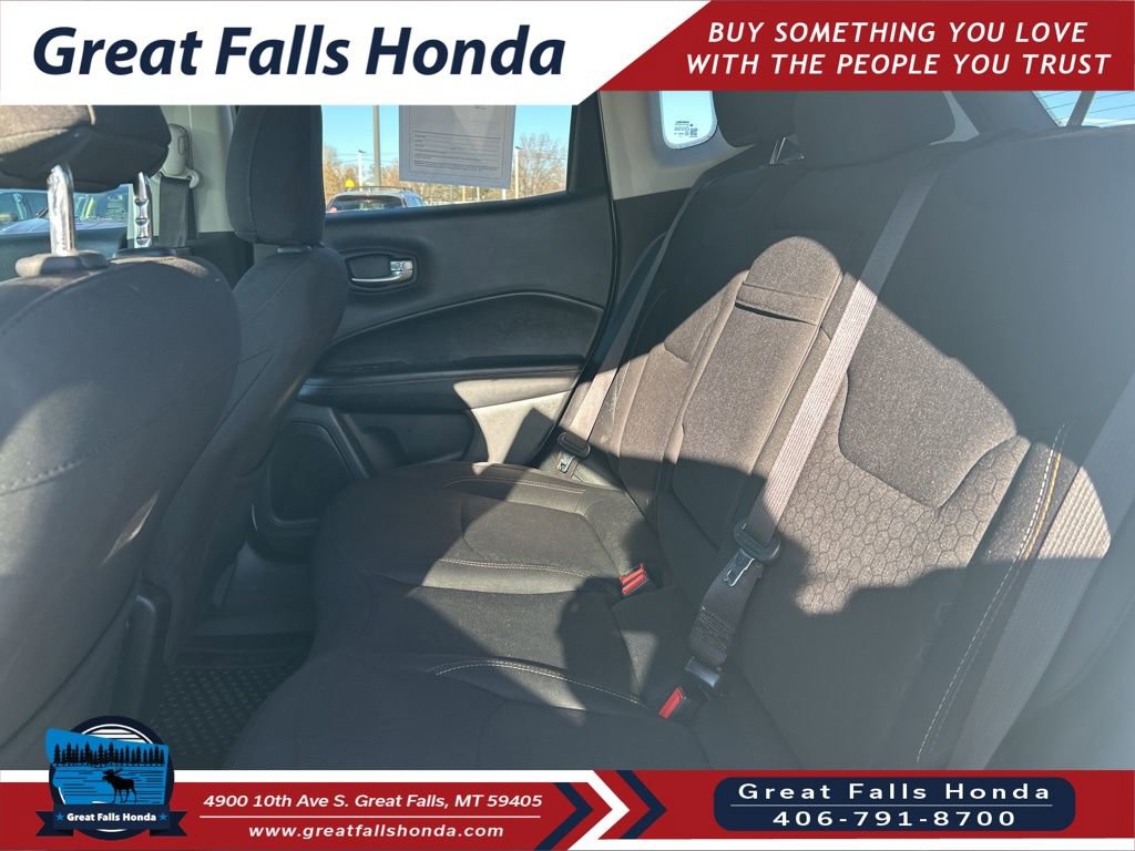 Used 2019 Jeep Compass Sport image 21