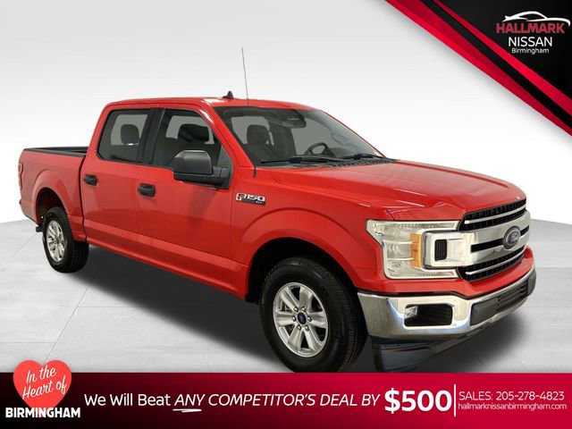 Used 2020 Ford F150 XLT w/ Equipment Group 301A Mid