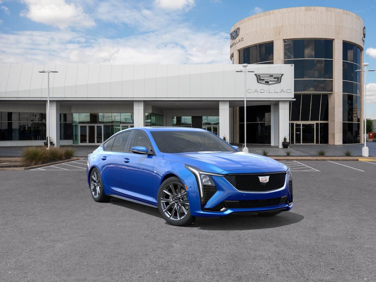 New 2026 Cadillac CT5 Sport