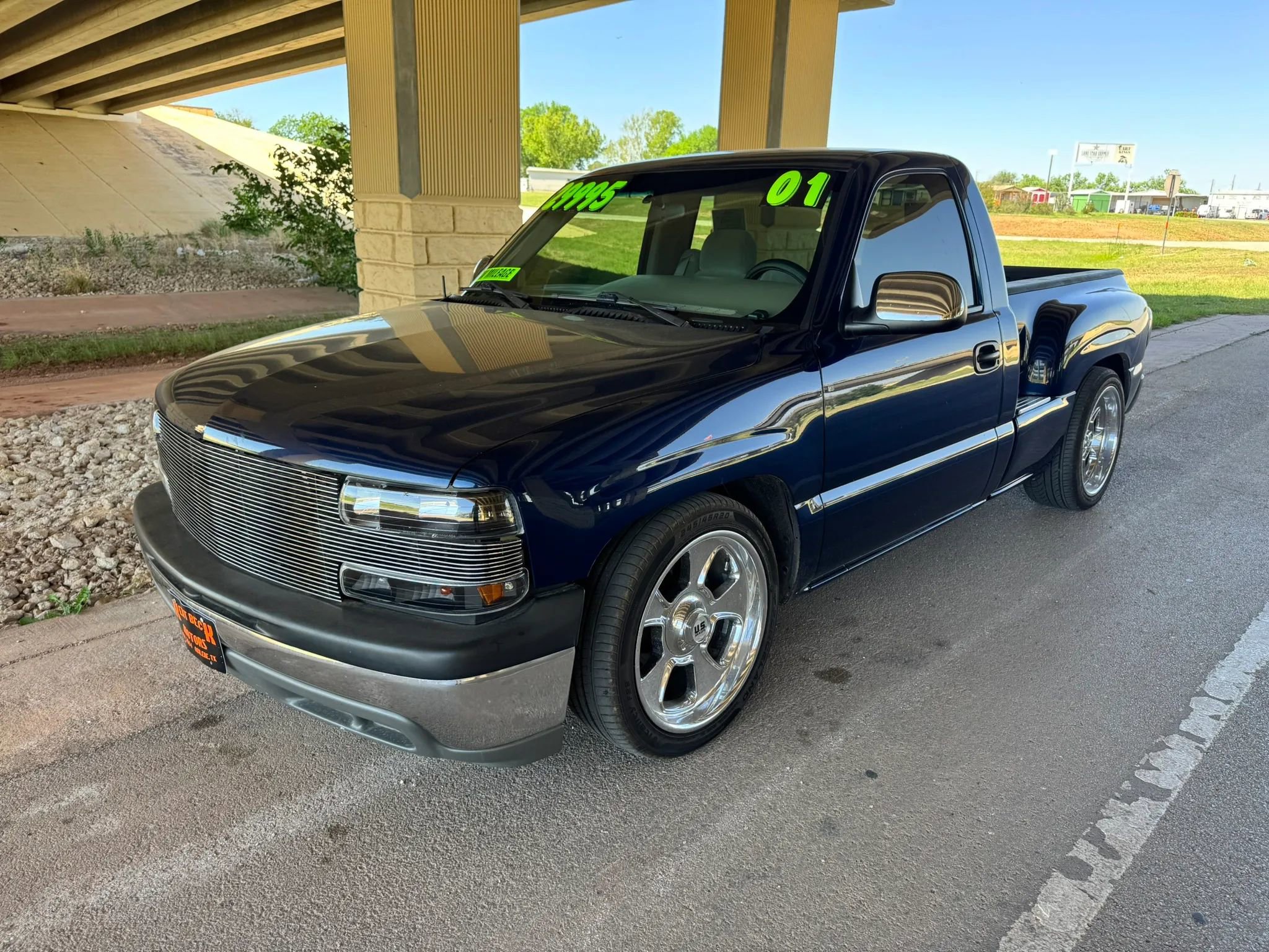 Used 2001 Chevrolet Silverado 1500 LS RWD image 6