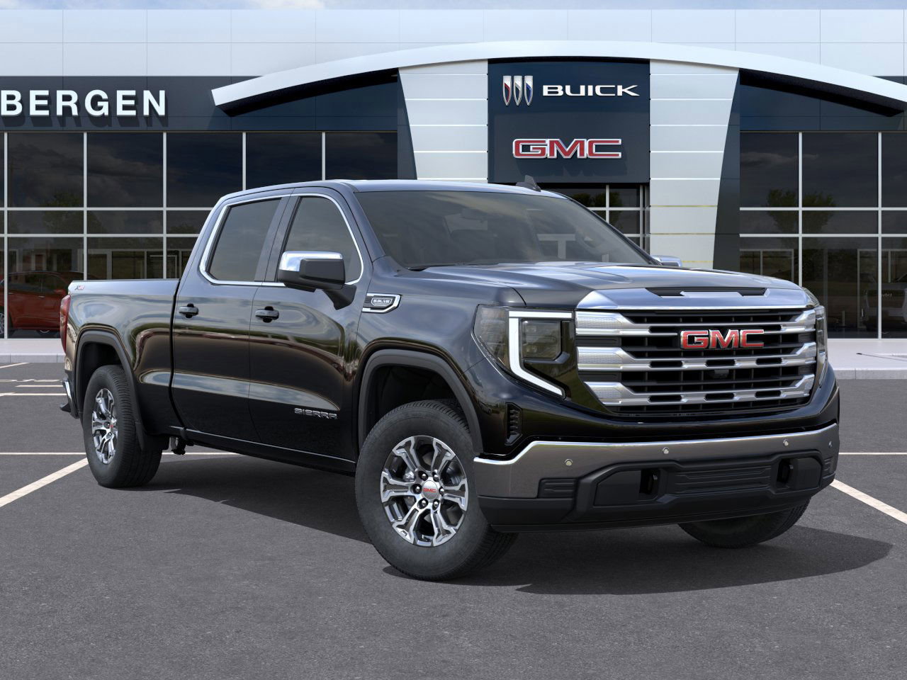 New 2026 GMC Sierra 1500 SLE w/ X31 Off-Road Package image 7