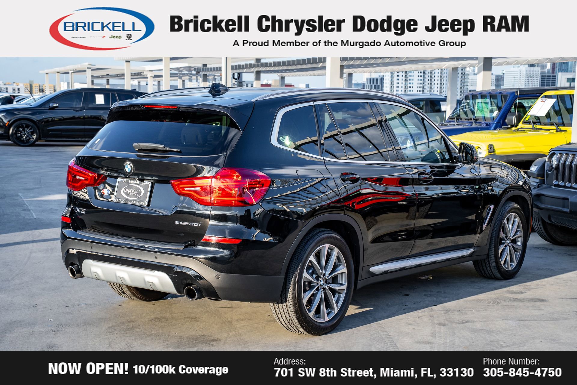 Used 2019 BMW X3 sDrive30i image 4