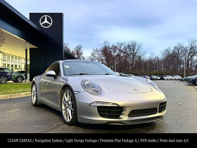 Used 2013 Porsche 911 Carrera S