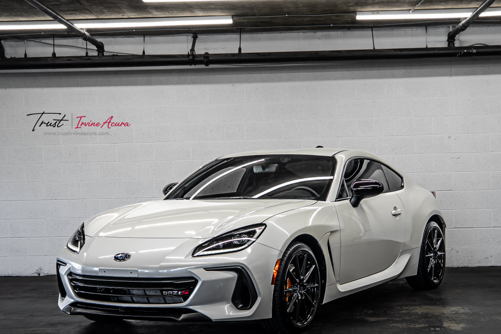 Used 2025 Subaru BRZ tS w/ Popular Package 2