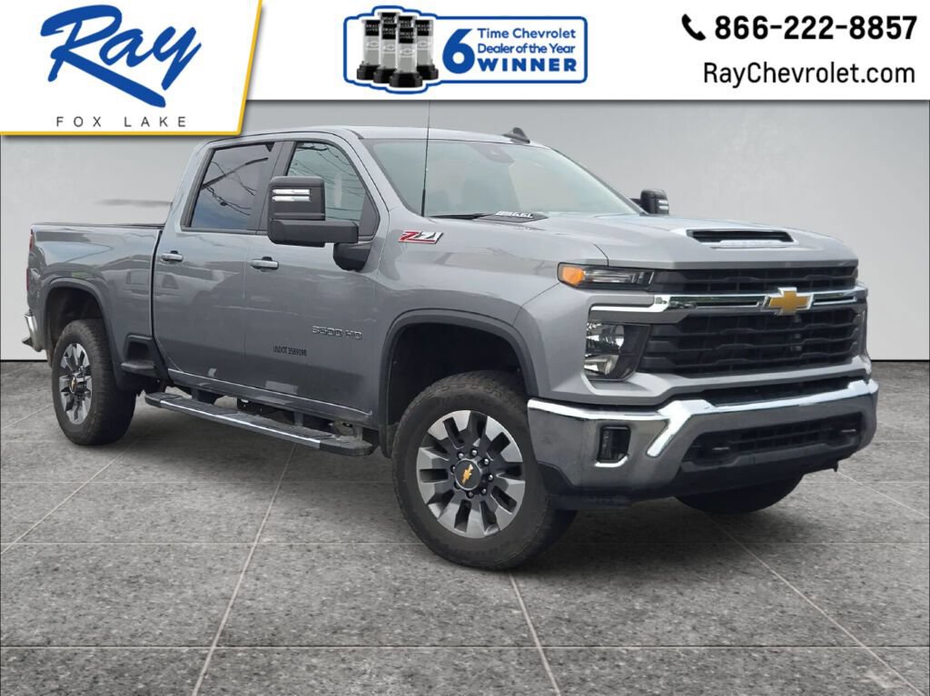Used 2024 Chevrolet Silverado 3500 LT w/ Convenience Package