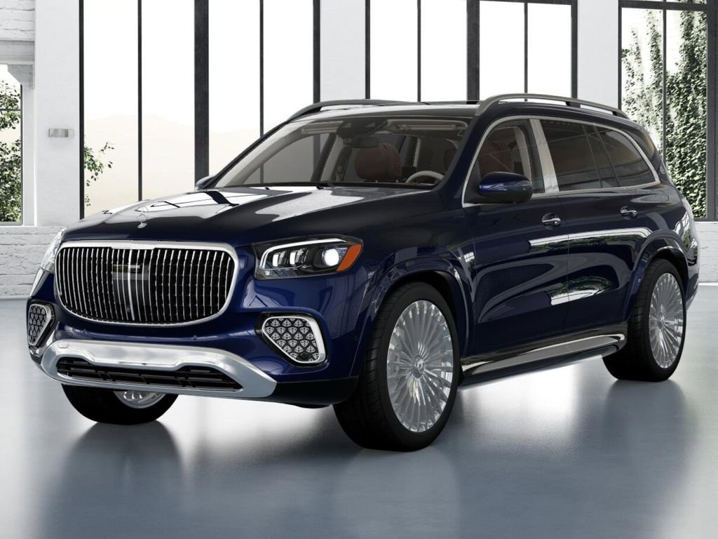 New 2026 Mercedes-Benz Maybach GLS 600 4MATIC image 1