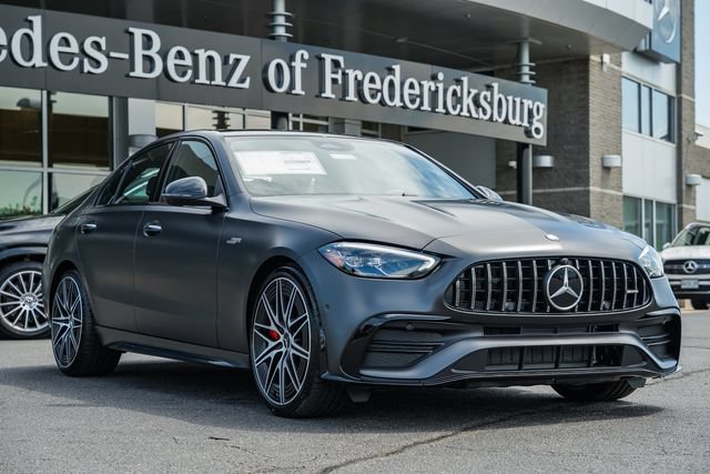New 2026 Mercedes-Benz C 43 AMG 4MATIC Sedan image 1