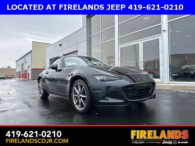 Used 2022 MAZDA MX-5 Miata Grand Touring w/ Weather Package