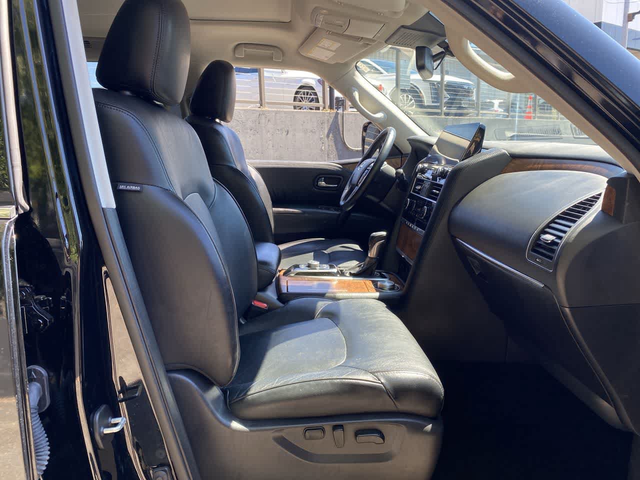 Used 2024 Nissan Armada SL w/ Captain's Chairs Package AWD/4WD image 18