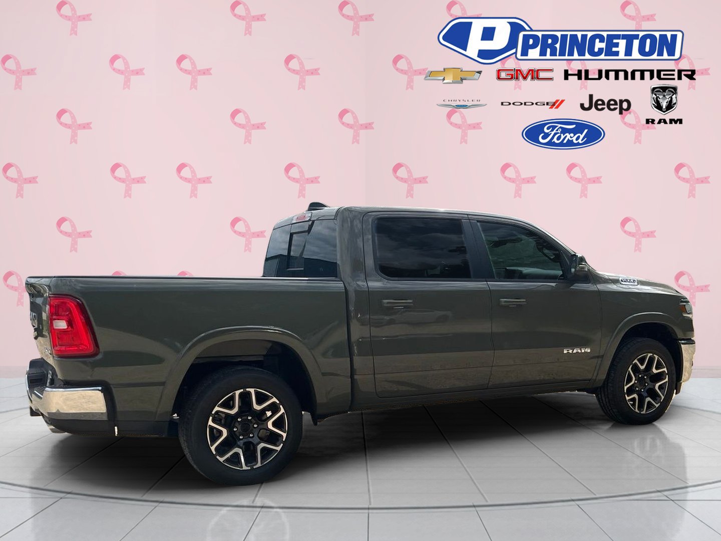 Used 2026 RAM 1500 Laramie AWD/4WD image 8