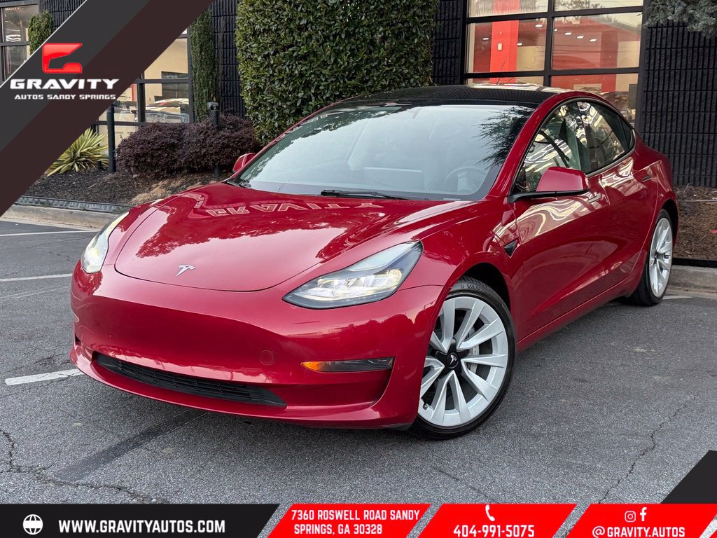 Used 2023 Tesla Model 3 Standard Range