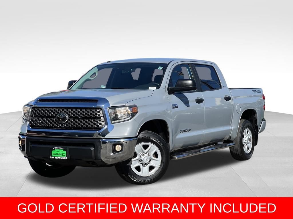 Certified 2019 Toyota Tundra SR5