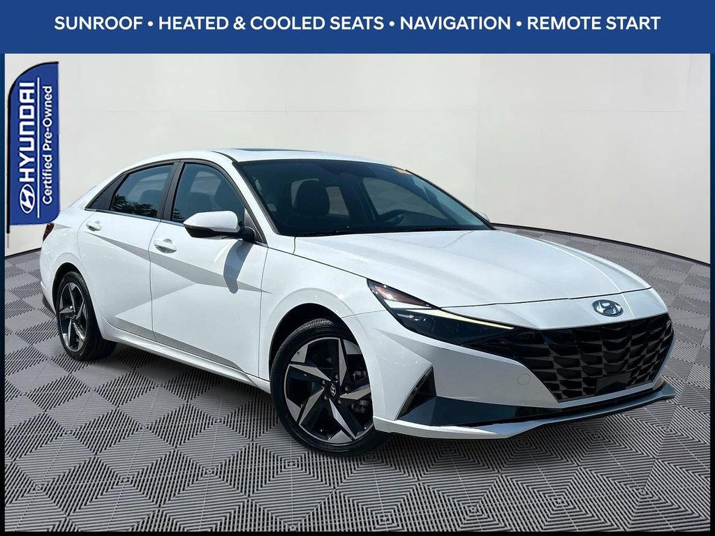 Certified 2023 Hyundai Elantra Limited FWD image 1