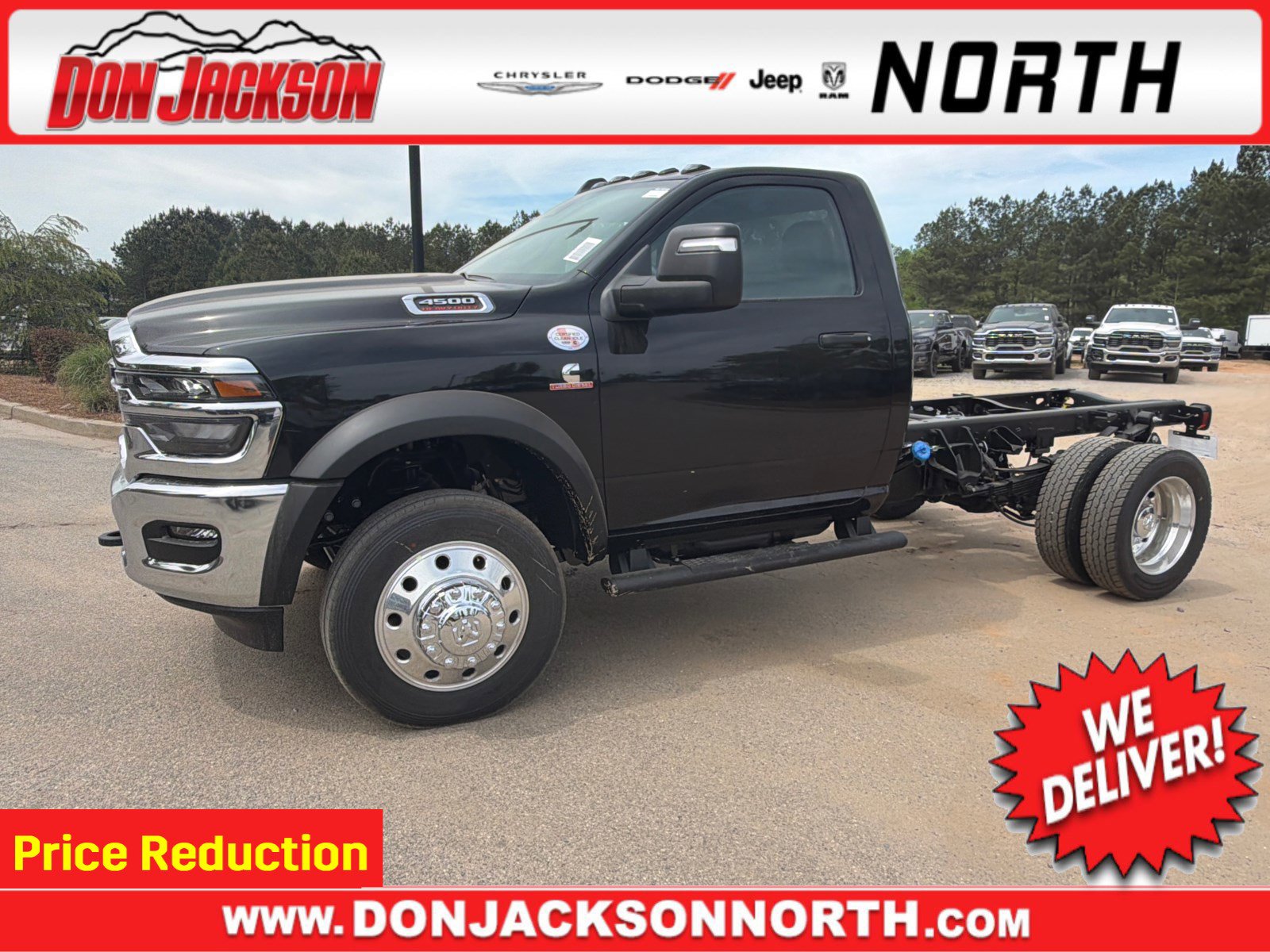 New 2026 RAM 4500 Tradesman w/ Chrome Appearance Group AWD/4WD video 1