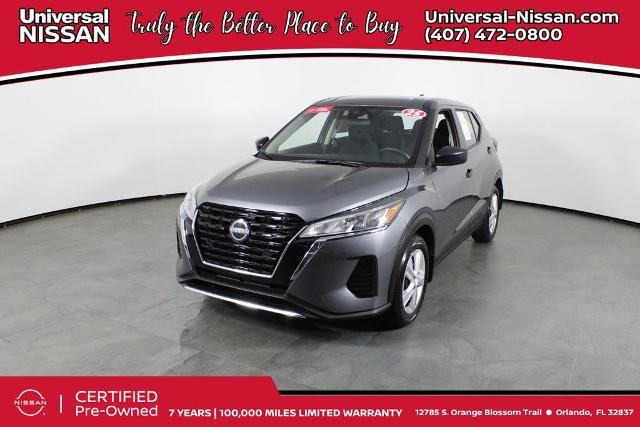 Certified 2025 Nissan Kicks Play S