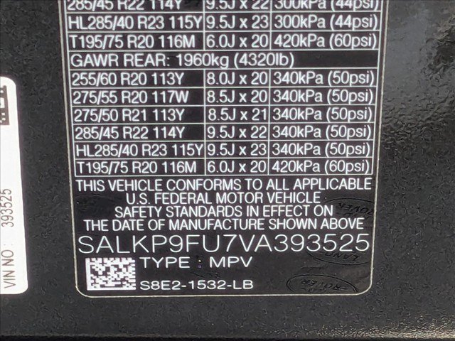 New 2027 Land Rover Range Rover SE AWD/4WD image 19