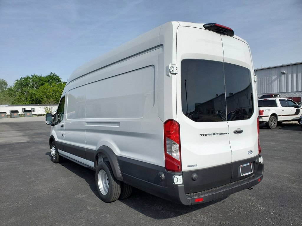 New 2026 Ford Transit 350 148 High Roof Extended DRW w/ Exterior Upgrade Package RWD image 6