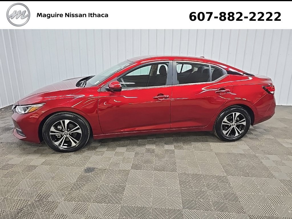 Used 2023 Nissan Sentra SV w/ All-Weather Package FWD image 6