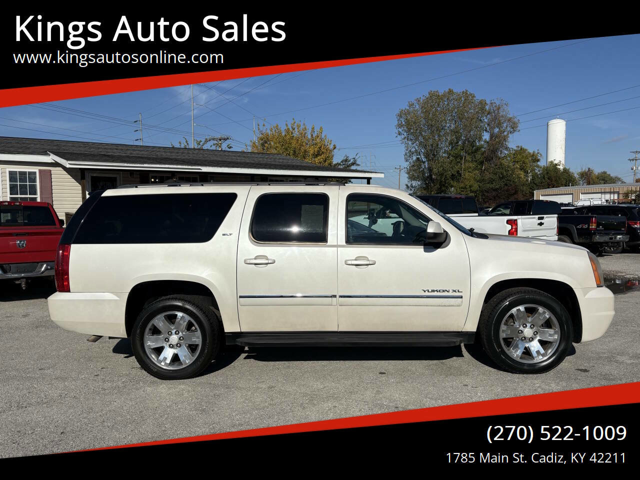 Used 2012 GMC Yukon XL SLT w/ SLT-2 Equipment Package
