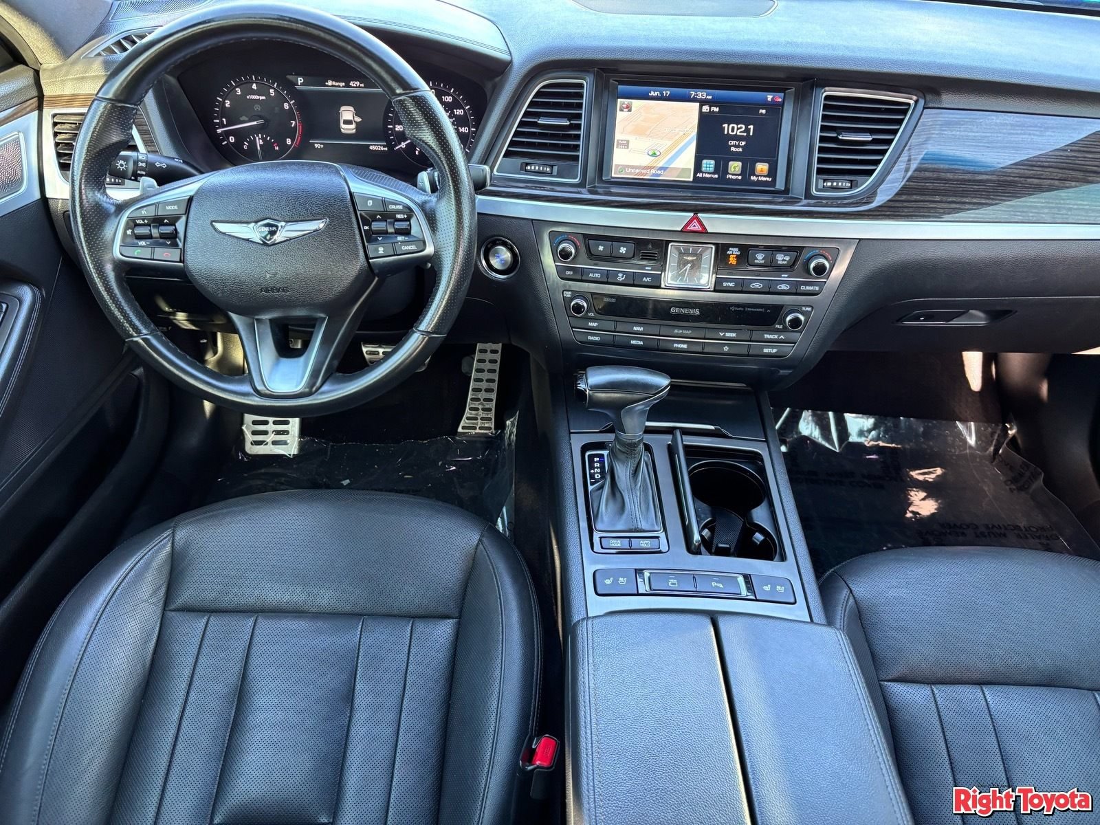 Used 2020 Genesis G80 3.8 w/ Sport Package 02 RWD image 15