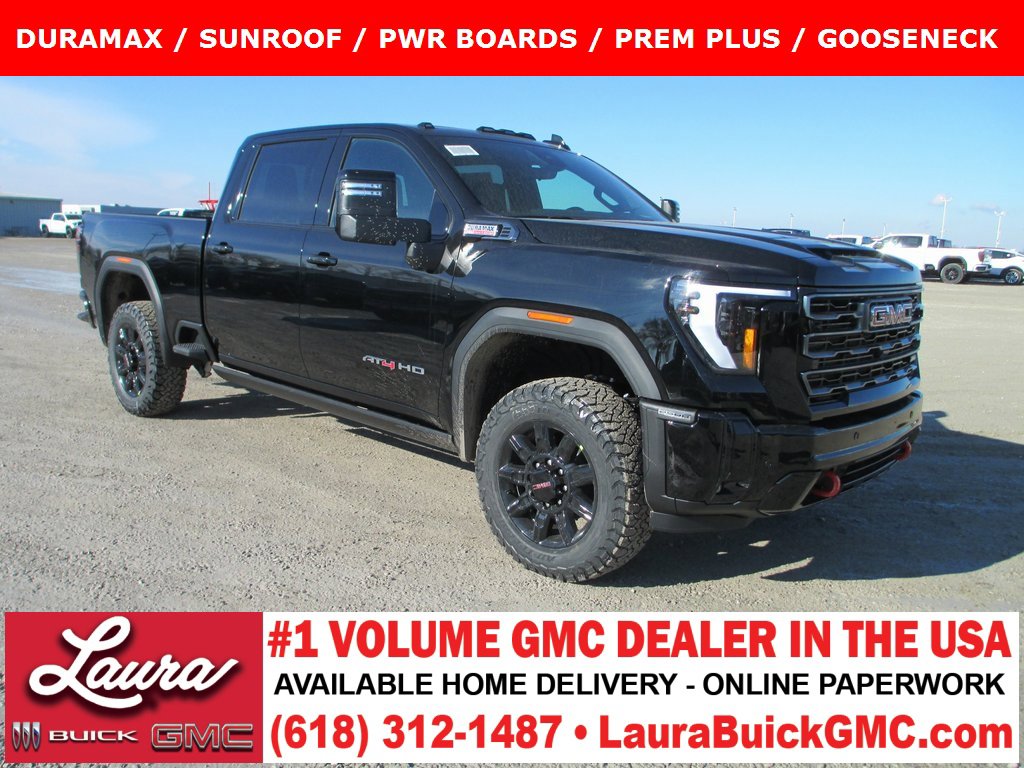 New 2026 GMC Sierra 2500 AT4 w/ AT4 Premium Plus Package