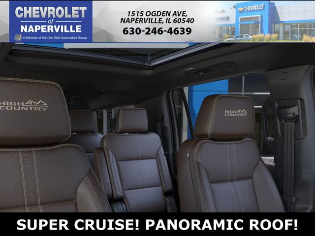 New 2026 Chevrolet Suburban High Country image 24