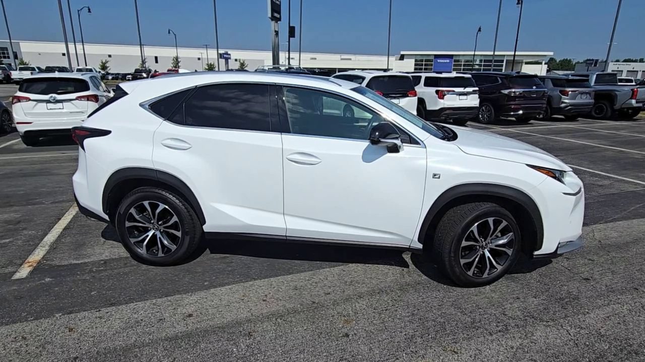 Used 2017 Lexus NX 200t F Sport w/ F Sport Premium Package AWD/4WD image 10