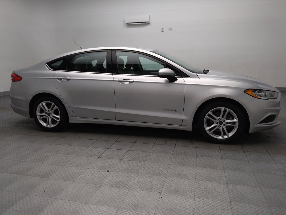 Used 2018 Ford Fusion S FWD image 11