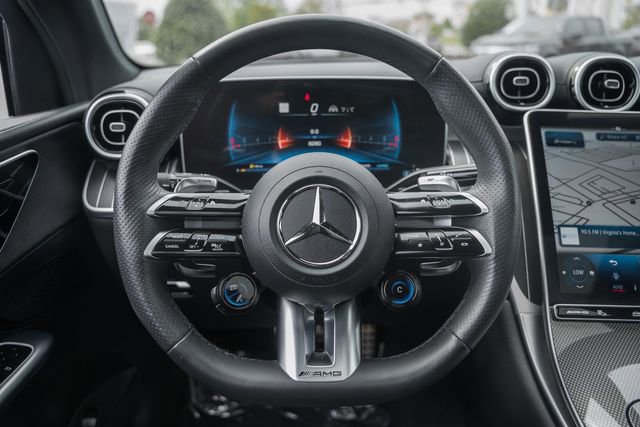 Certified 2024 Mercedes-Benz GLC 43 AMG 4MATIC w/ Driver Assistance Package image 29
