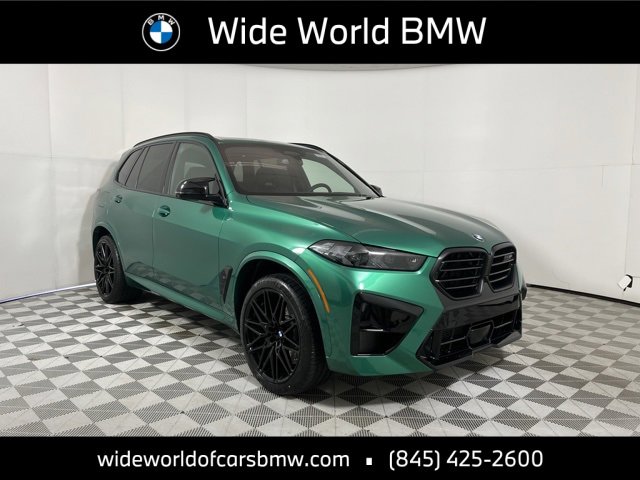 New 2026 BMW X5 M Competition w/ Executive Package
