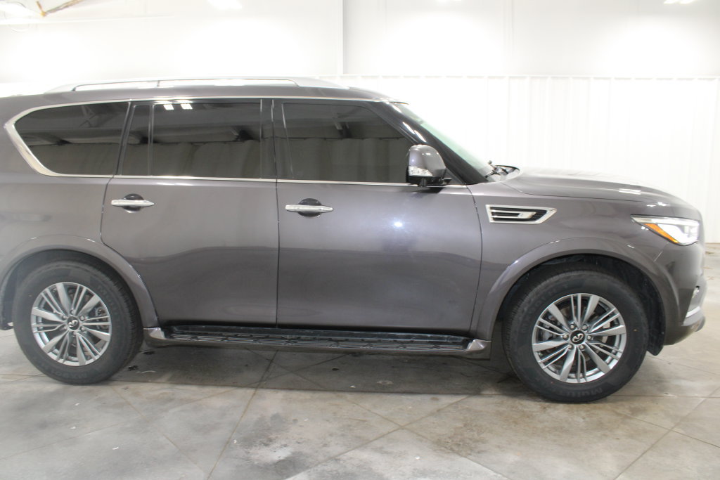 Used 2022 INFINITI QX80 Luxe w/ Cargo Package RWD image 9