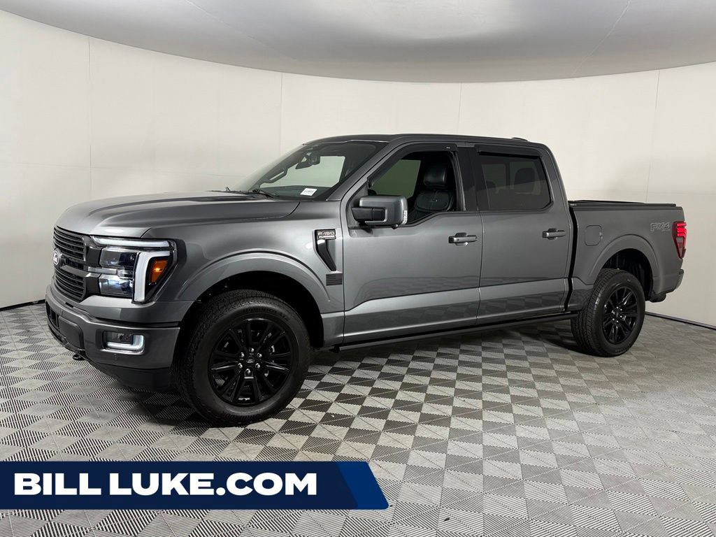 Used 2025 Ford F150 Platinum w/ Equipment Group 702A High