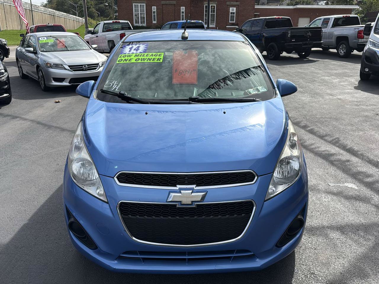 Used 2014 Chevrolet Spark LS FWD image 24