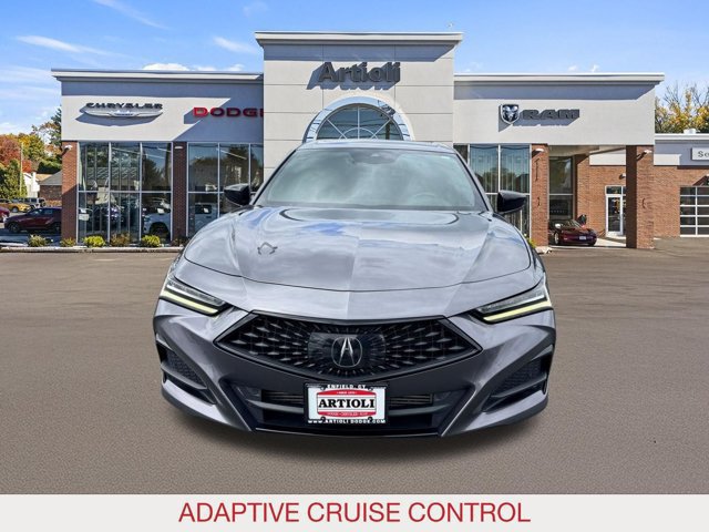 Used 2022 Acura TLX w/ A-SPEC Package AWD/4WD image 3