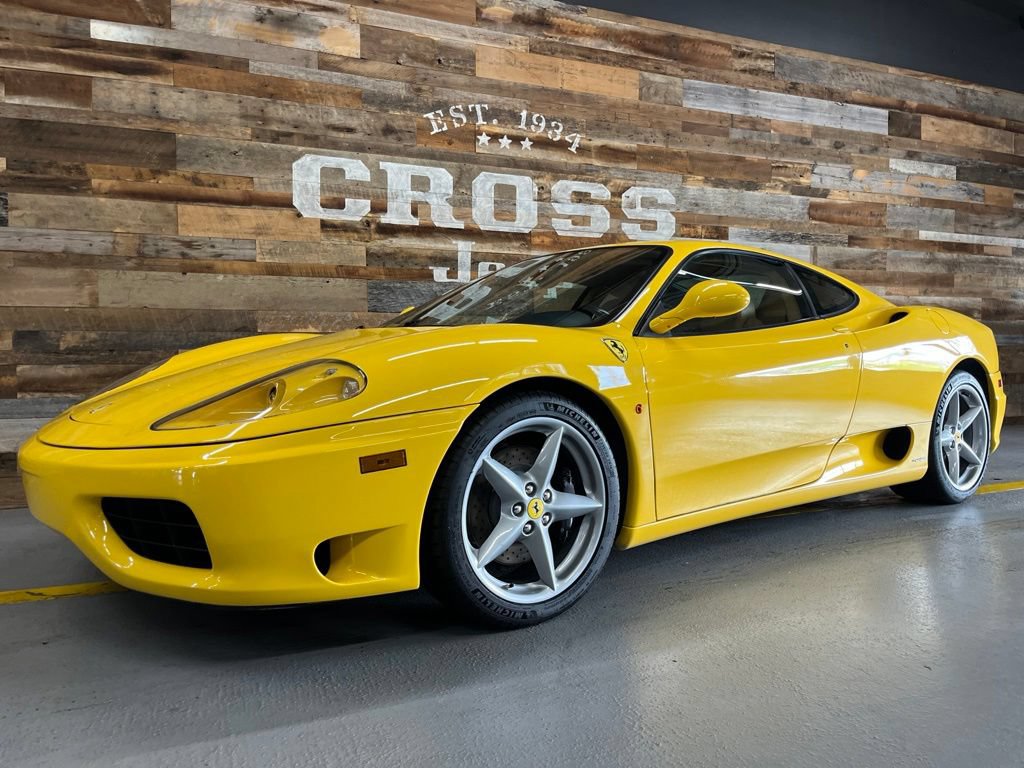 Used 1999 Ferrari 360 Modena RWD image 11