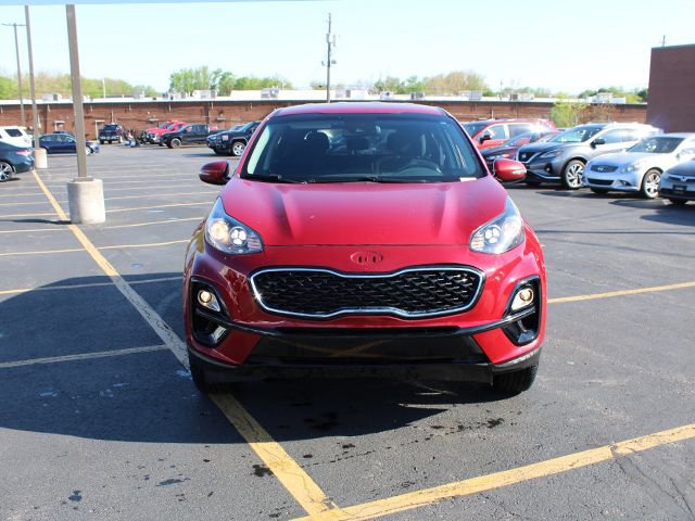Used 2021 Kia Sportage LX w/ LX AWD Popular Package image 3