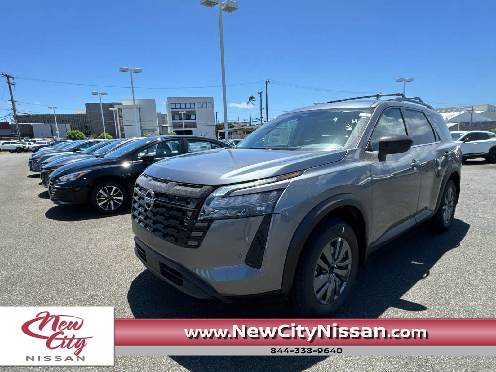 New 2026 Nissan Pathfinder SV FWD image 1