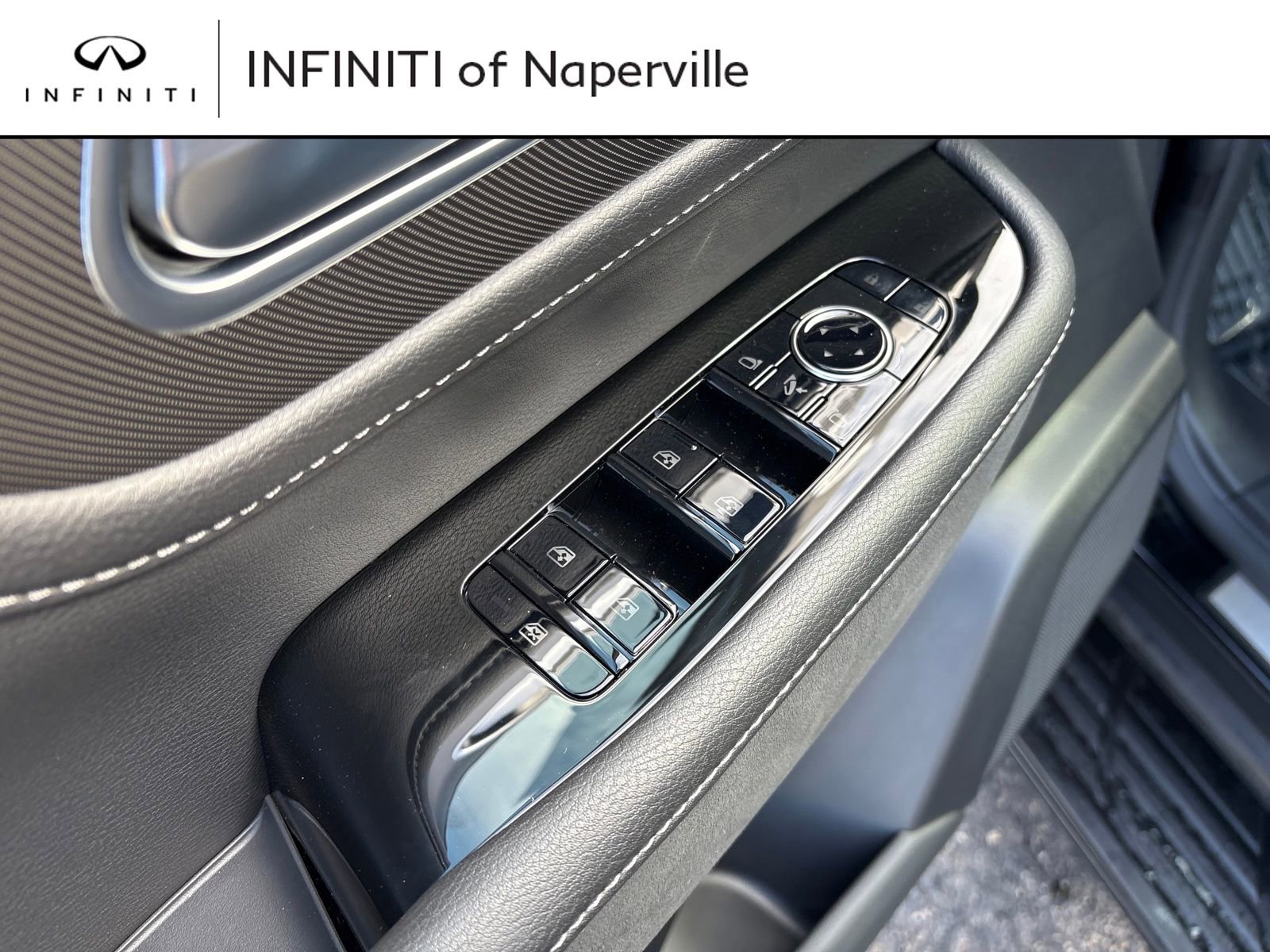 New 2026 INFINITI QX80 Luxe w/ Cargo Package image 11