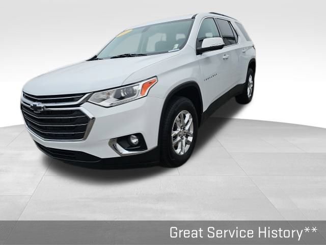 Used 2021 Chevrolet Traverse LT image 10