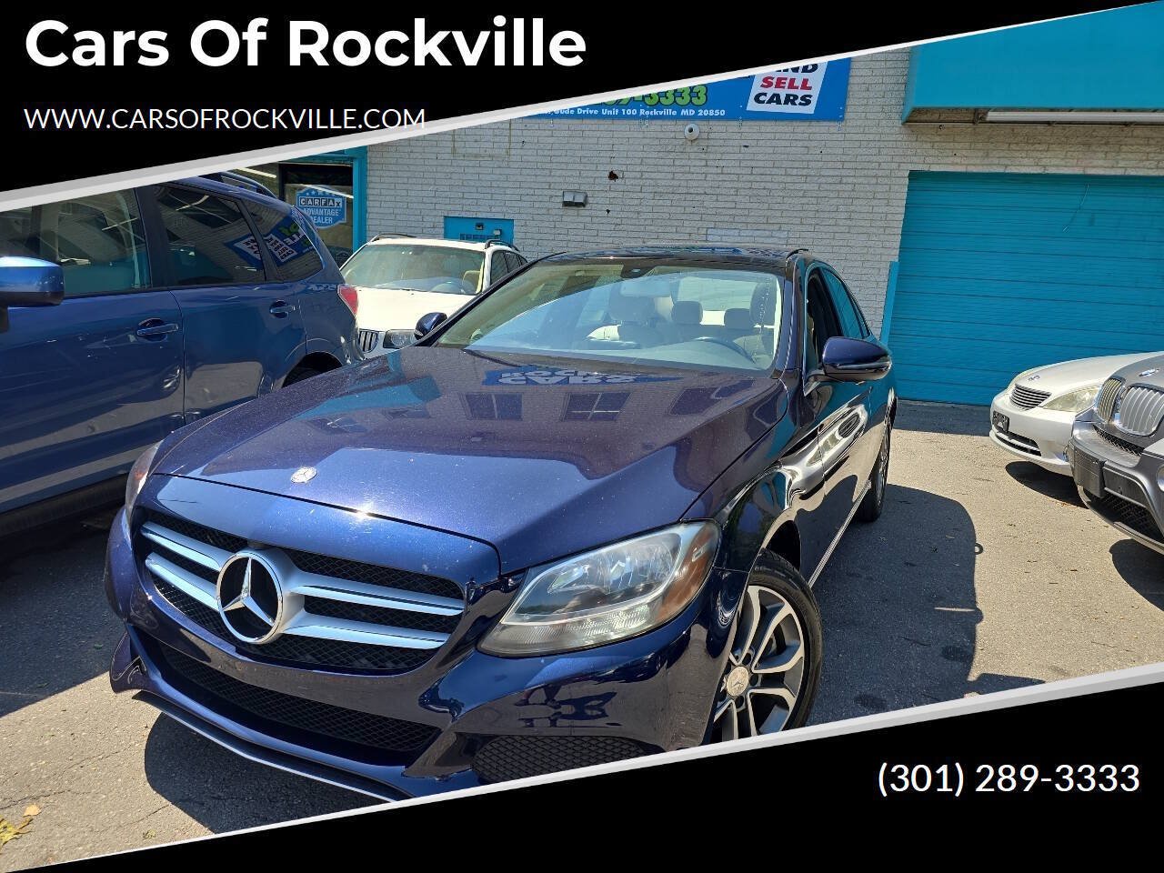 Used 2016 Mercedes-Benz C 300 4MATIC Sedan